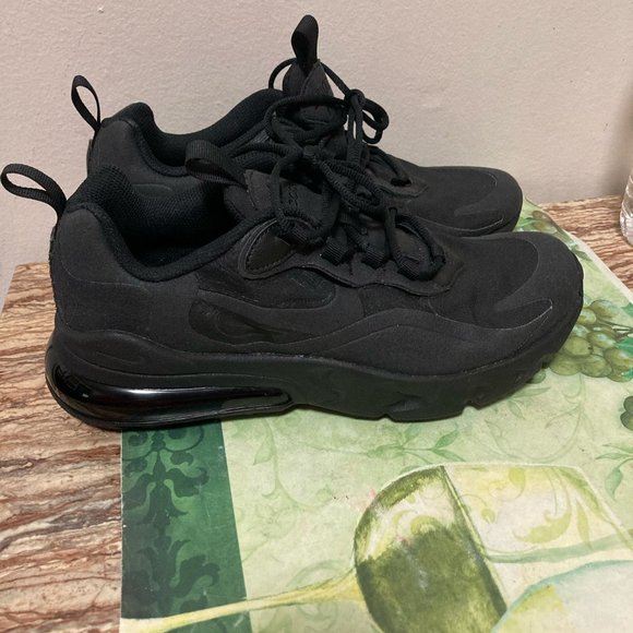 Nike Air Max 270 React Black Oil Grey main image 4